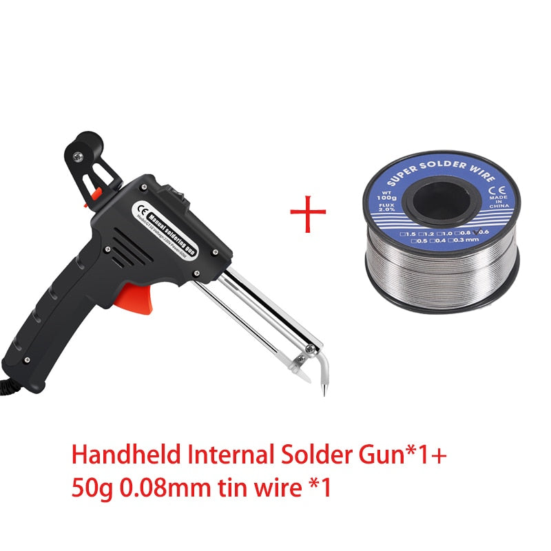 Hand-Held 60W Automatic Soldering Gun