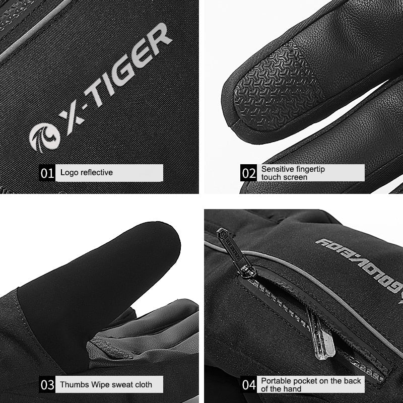 Winter Snowboard Gloves