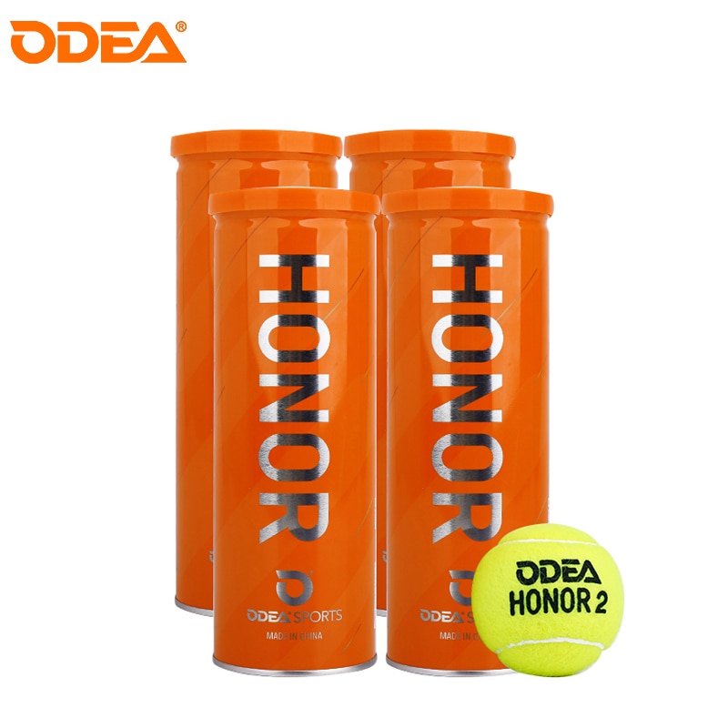 Premium Wool Felt Rubber Balls for the Court