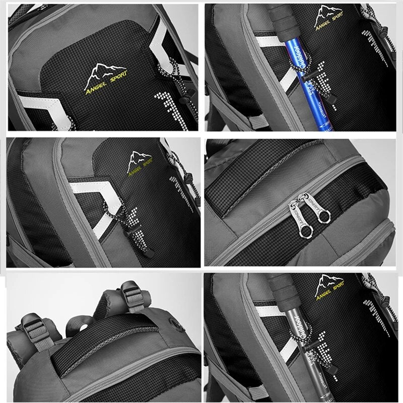 Versatile 60L Men's Backpack