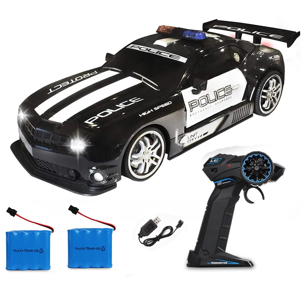 Super Fast Police RC Remote Control Cars
