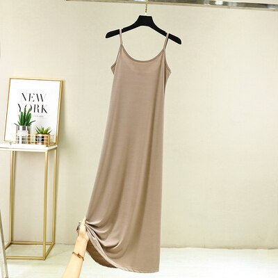 Basic Spaghetti Strap Dresses for Women