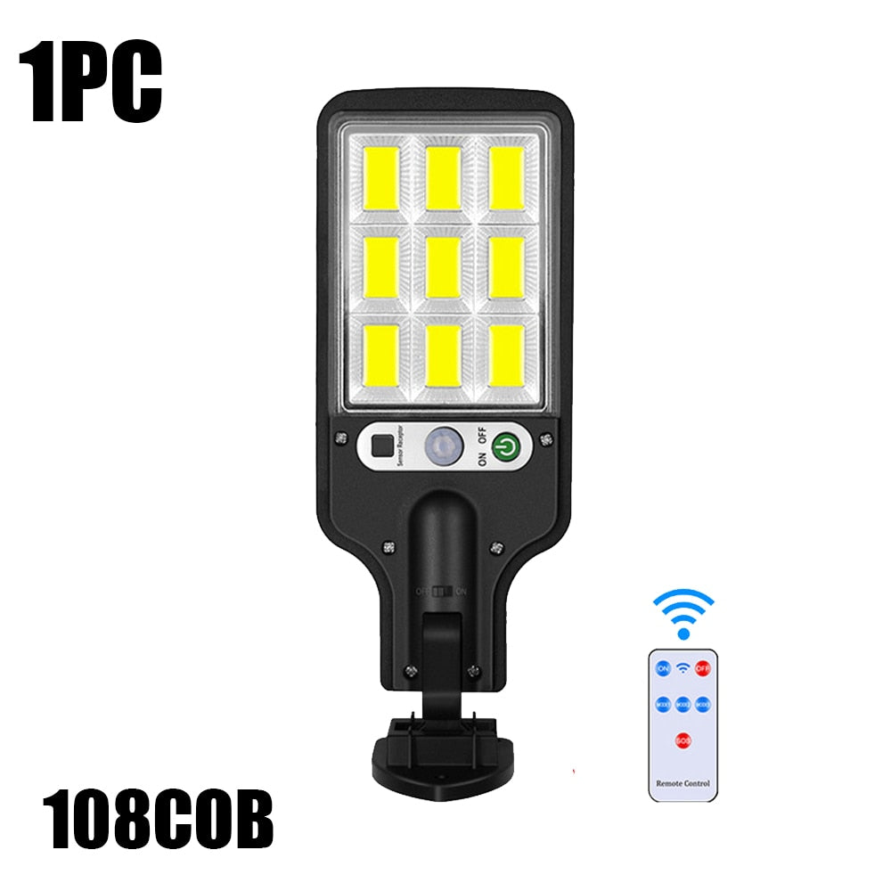 1~6PCs Solar Street Lights
