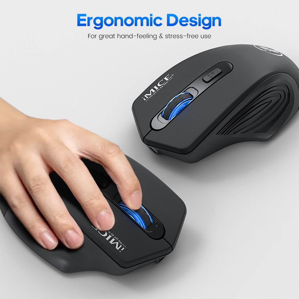 Rechargeable Wireless Bluetooth Mouse