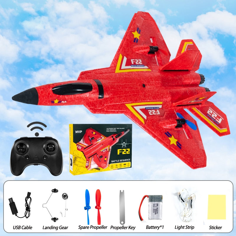 Durable RC Foam SU-35 Plane