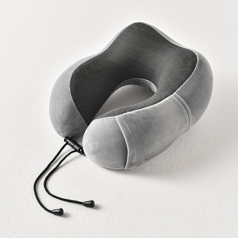 U-Shaped Memory Foam Neck Pillow