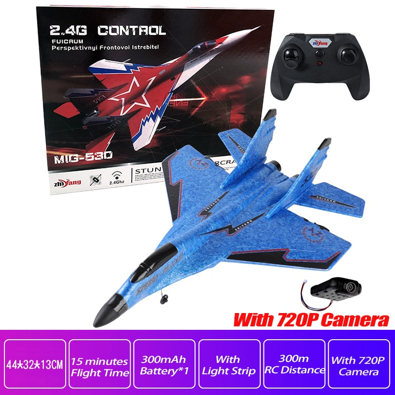 Durable RC Foam SU-35 Plane