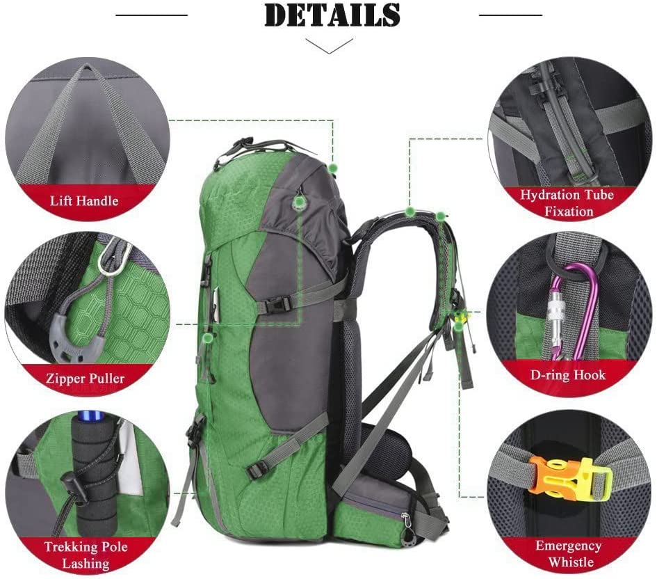 Durable 60L Backpack