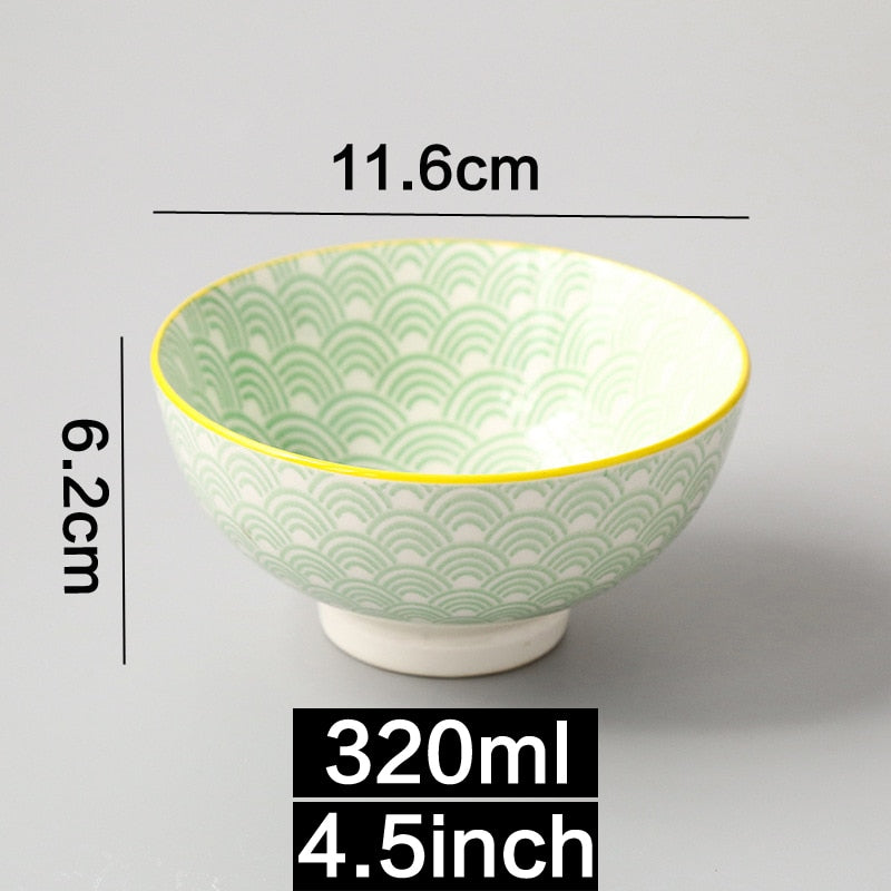 4.5-inch Japanese Rice Bowl