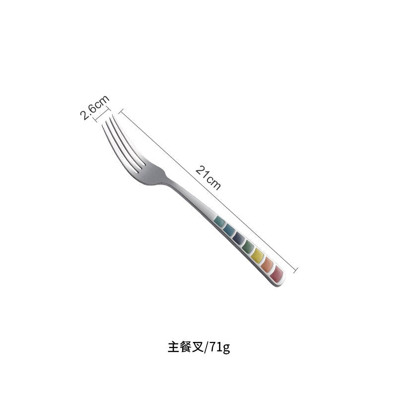 Luxury Cutlery Steel Set
