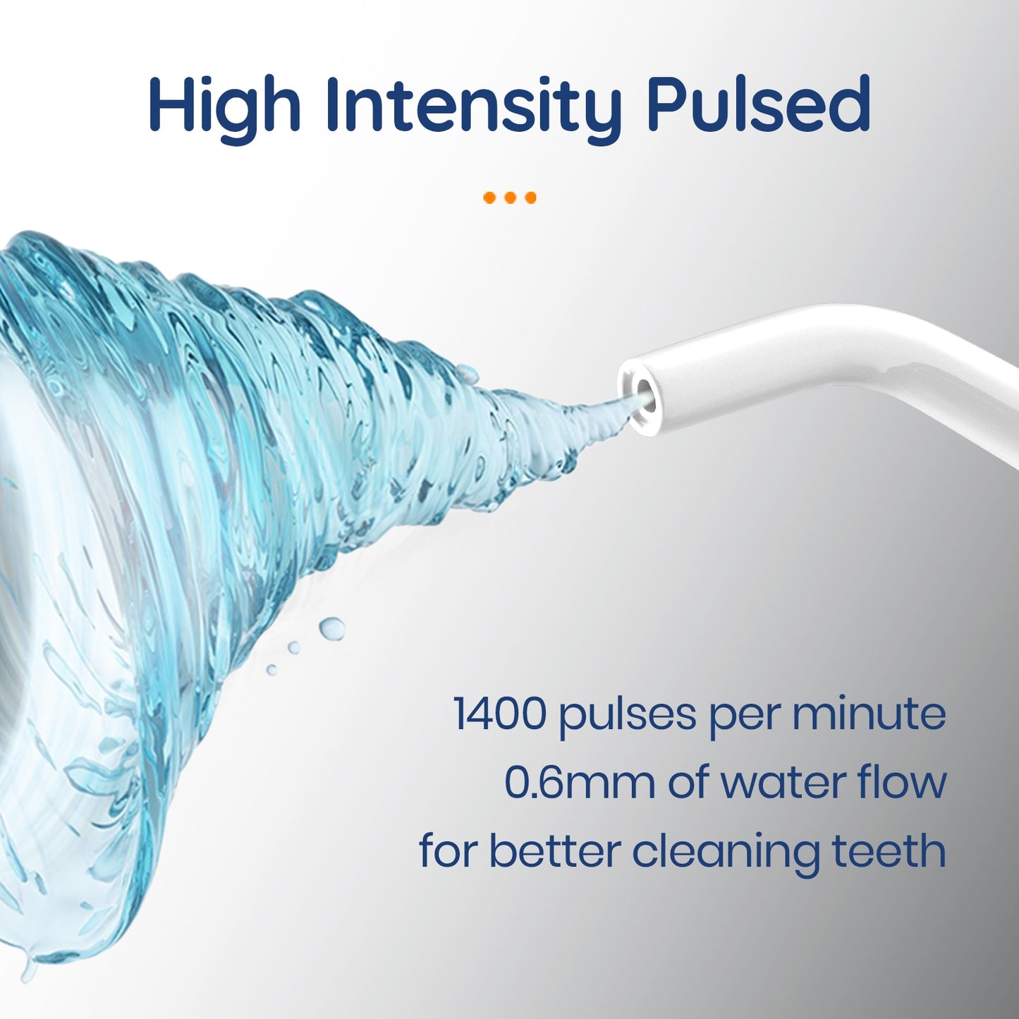 USB Rechargeable Water Flosser
