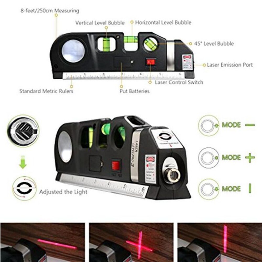 High Precision Construction Tool for Accurate Alignment