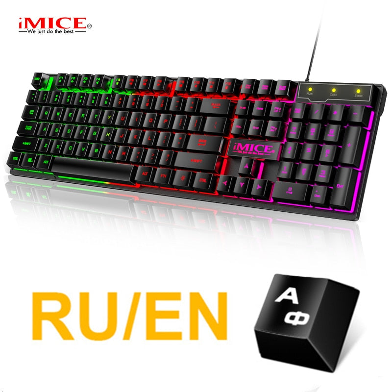 High-Performance Gaming Keyboard