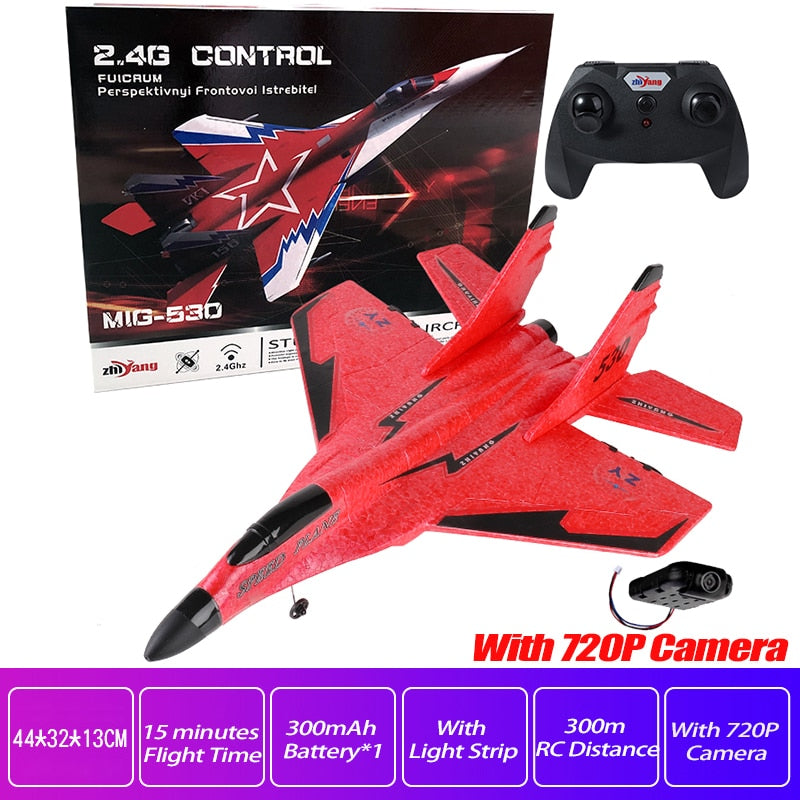 Durable RC Foam SU-35 Plane
