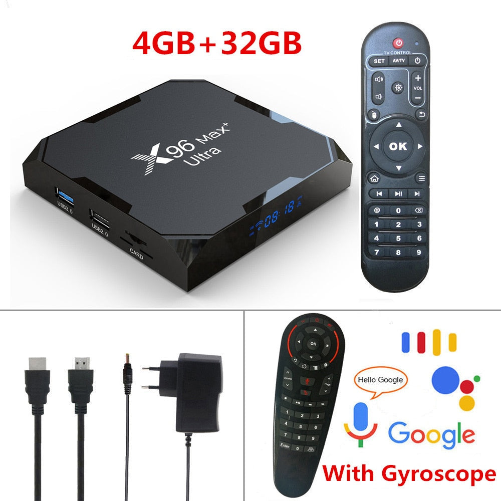 X96 MAX Plus Ultra Android 11 TV Box