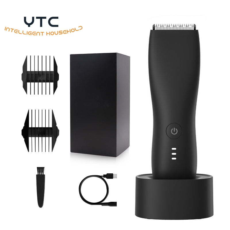 Professional Hair Clipper Rechargeable Beard Trimmer