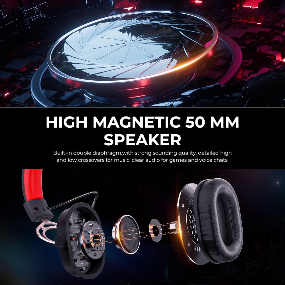 HAVIT Wired Gaming Headset