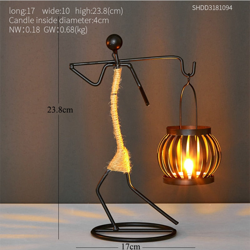 Stylish Candle Holders