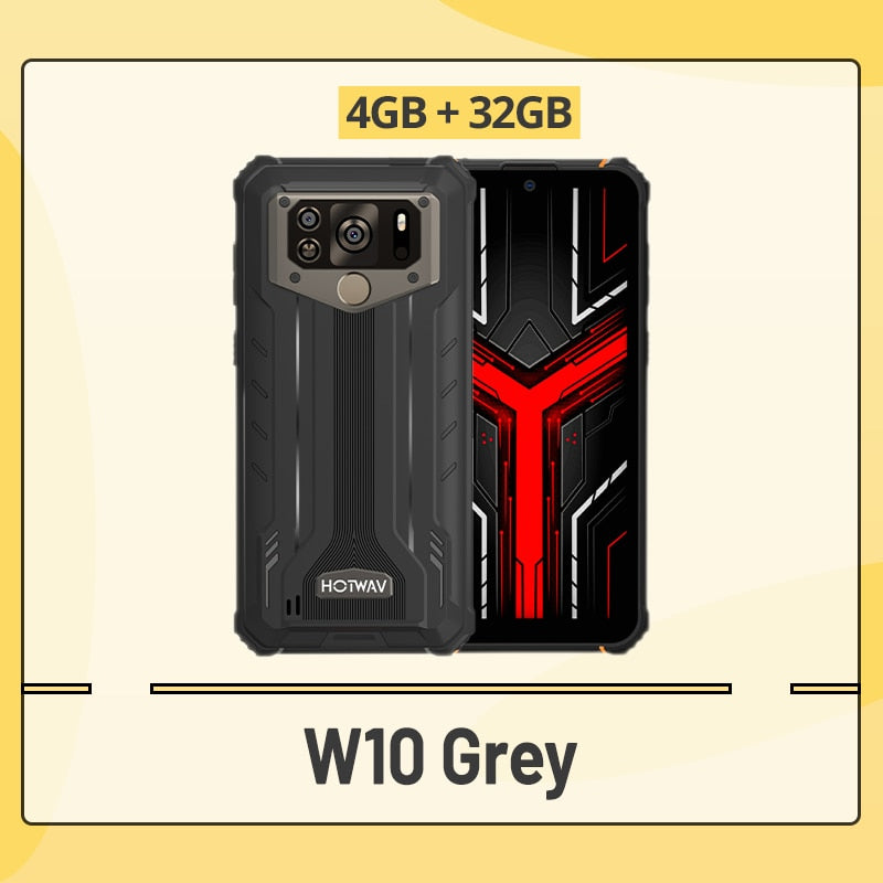 HOTWAV Rugged Android 12 Smartphone