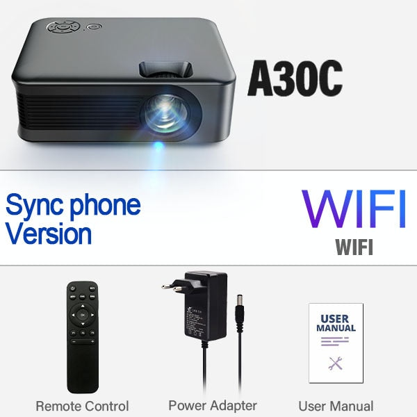 MINI Smart TV Projector