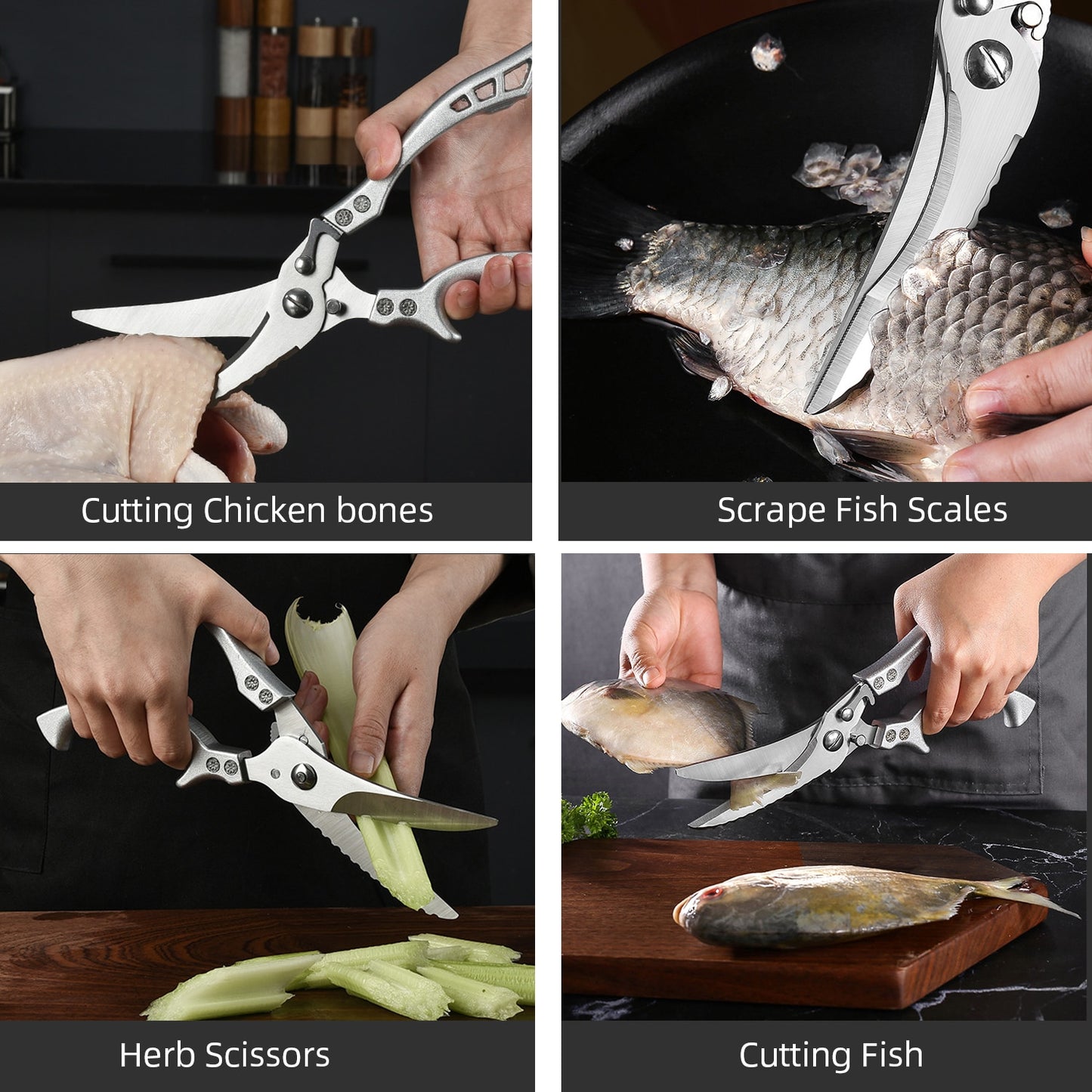 Chicken Bone Kitchen Shears tools
