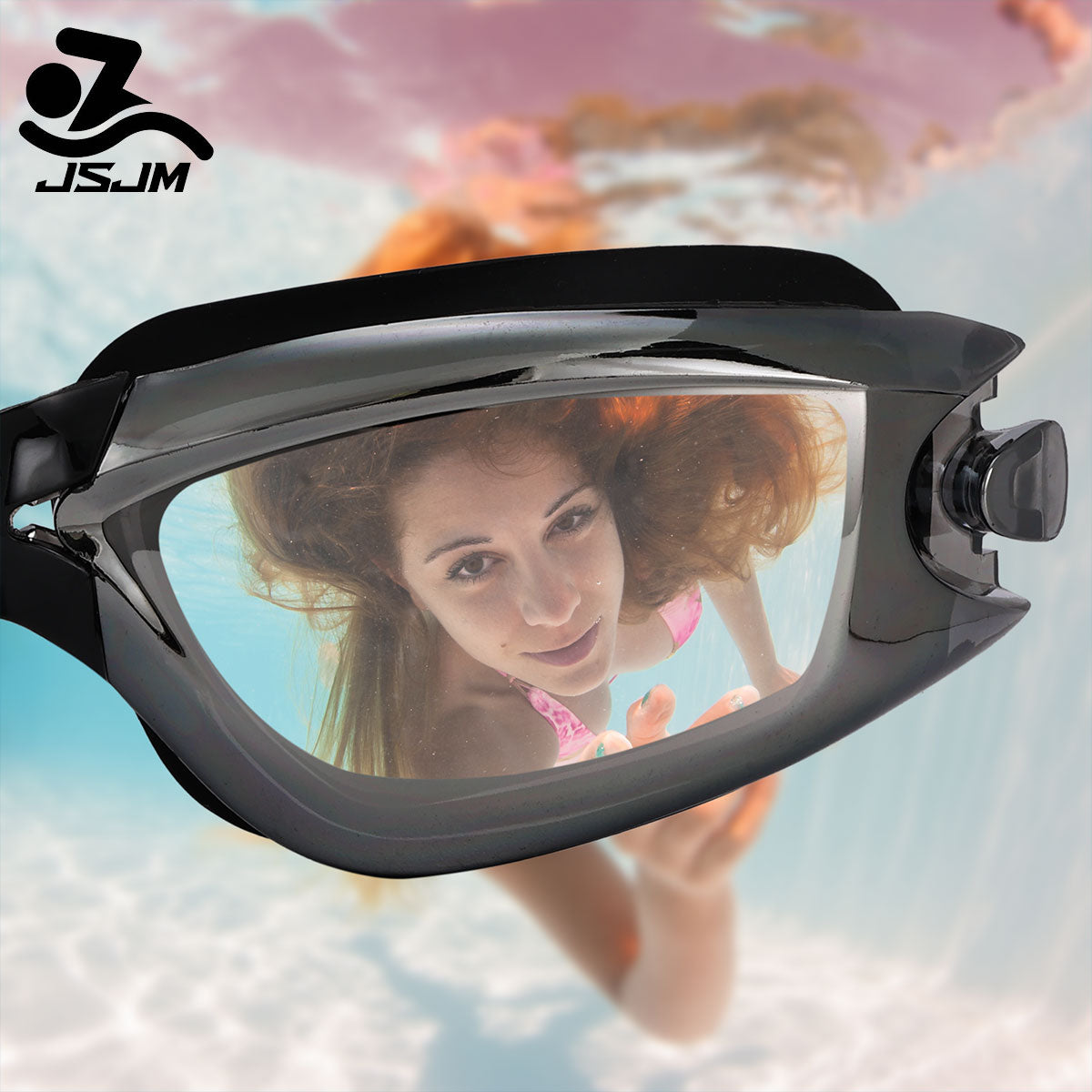 UV Protection Lens Men Women Swimming Goggles