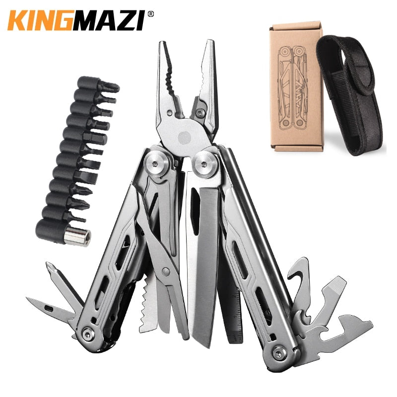30-in-1 Multitool Plier Cable Wire Cutter
