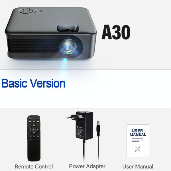 MINI Smart TV Projector