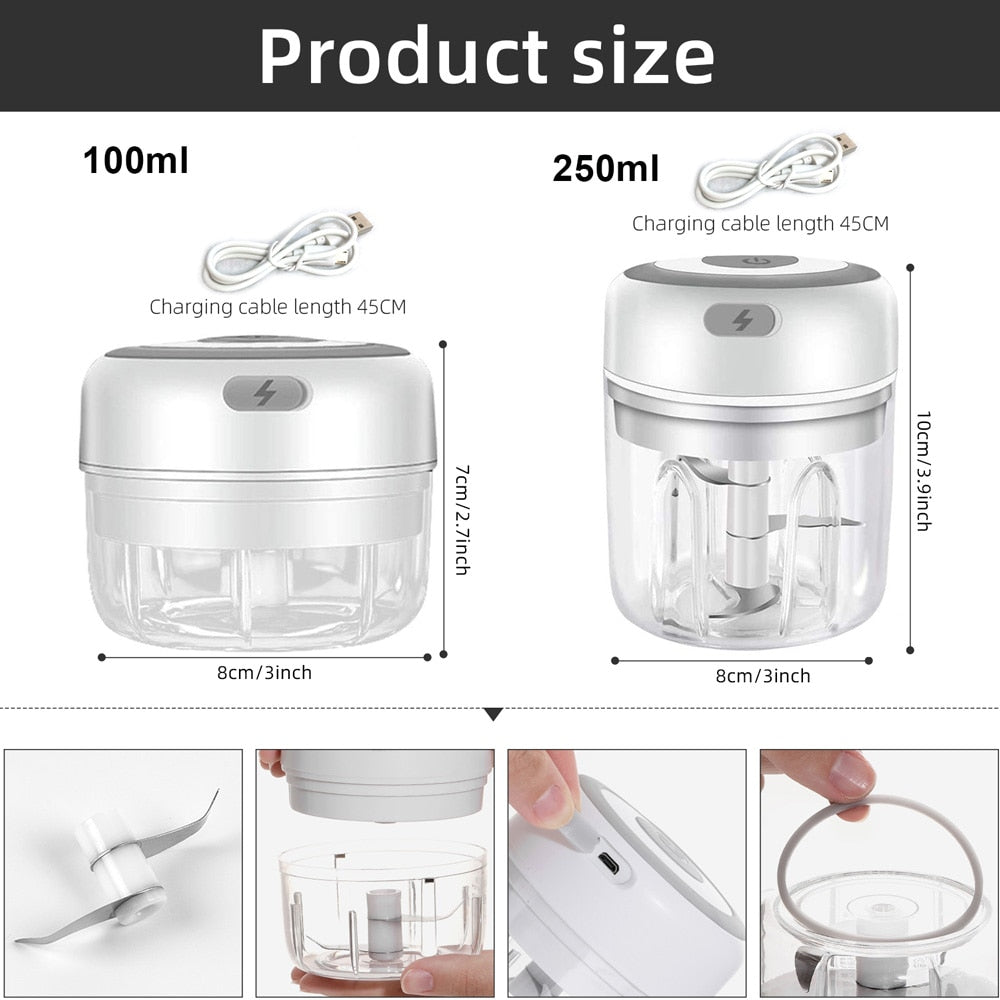 Simplify Your Meal Prep with Our Mini Garlic Masher