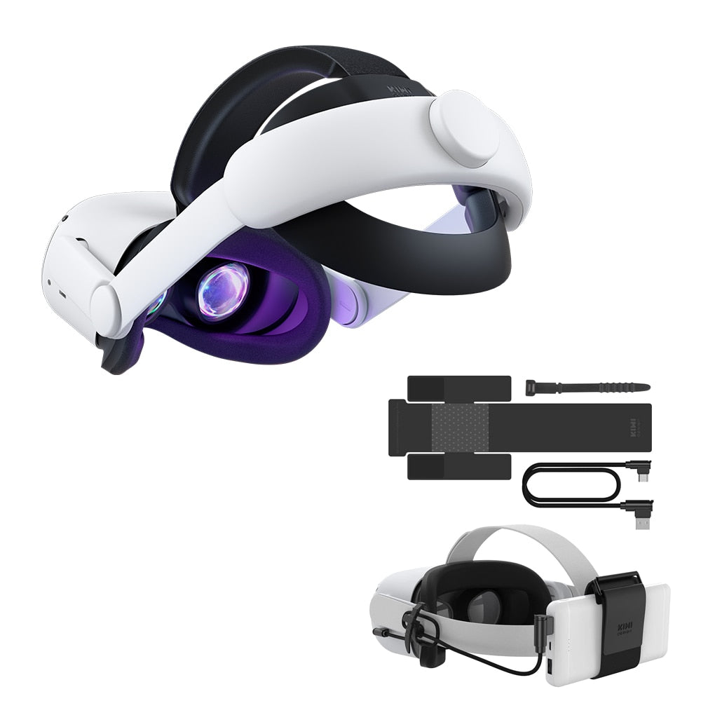 Comfort adjustable head strap