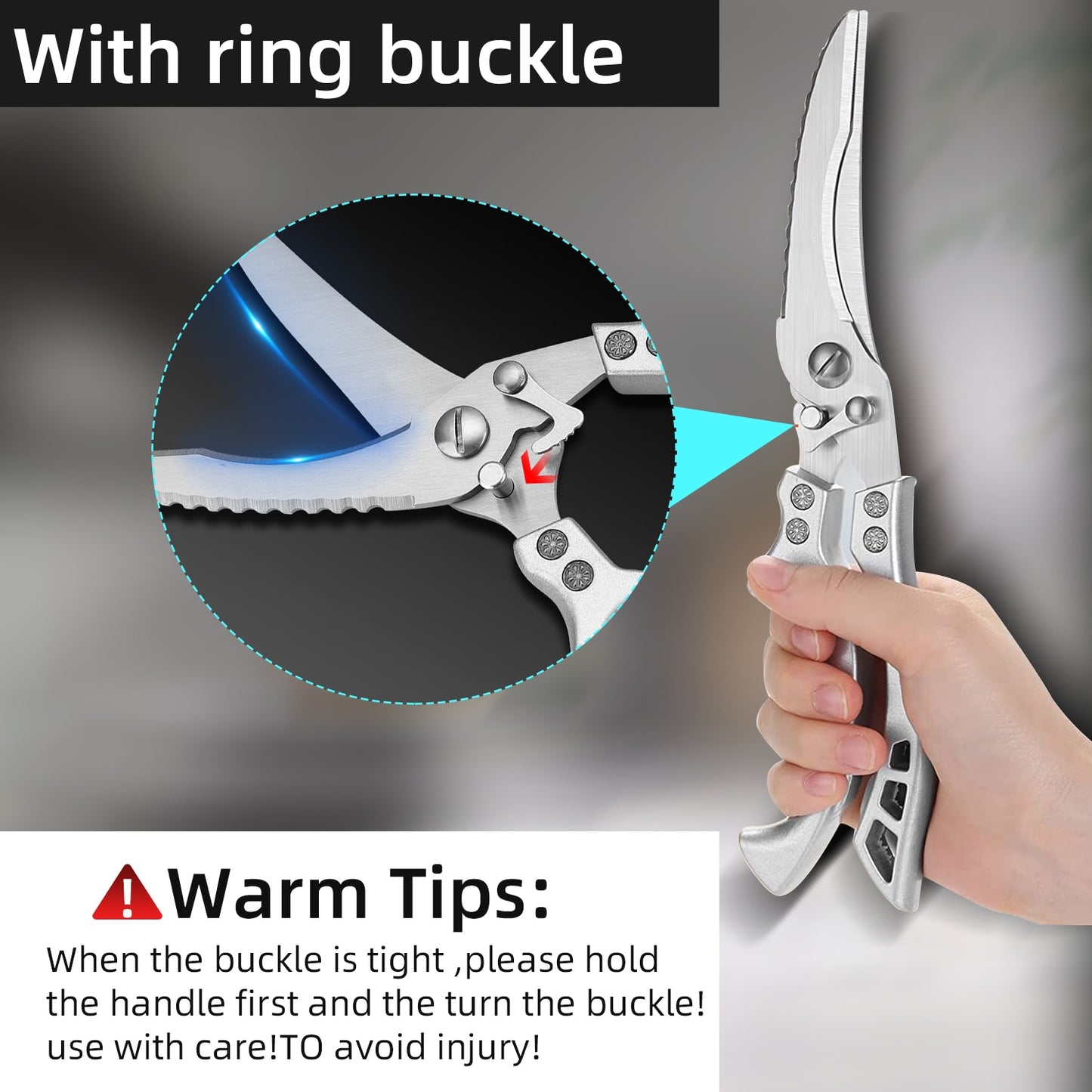 Chicken Bone Kitchen Shears tools