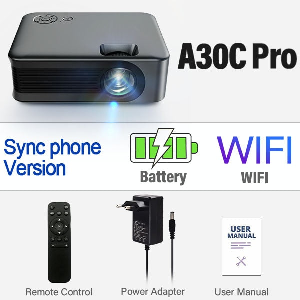 MINI Smart TV Projector