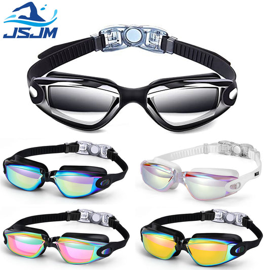 UV Protection Lens Men Women Swimming Goggles