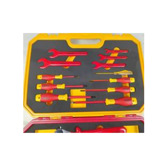 Complete Screwdriver and Pliers Tool Set