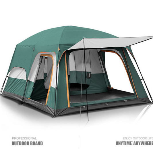 Spacious 8 to 12 Person Camping Tent