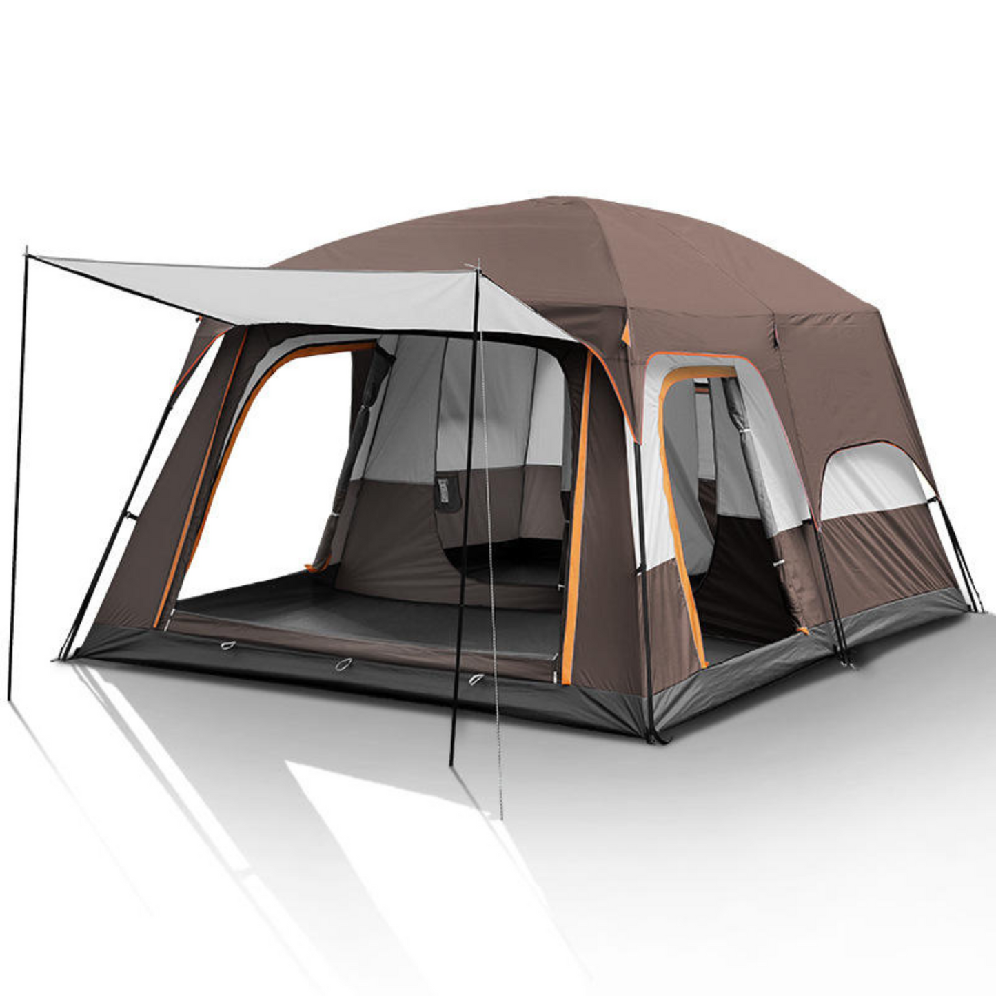 Spacious 8 to 12 Person Camping Tent