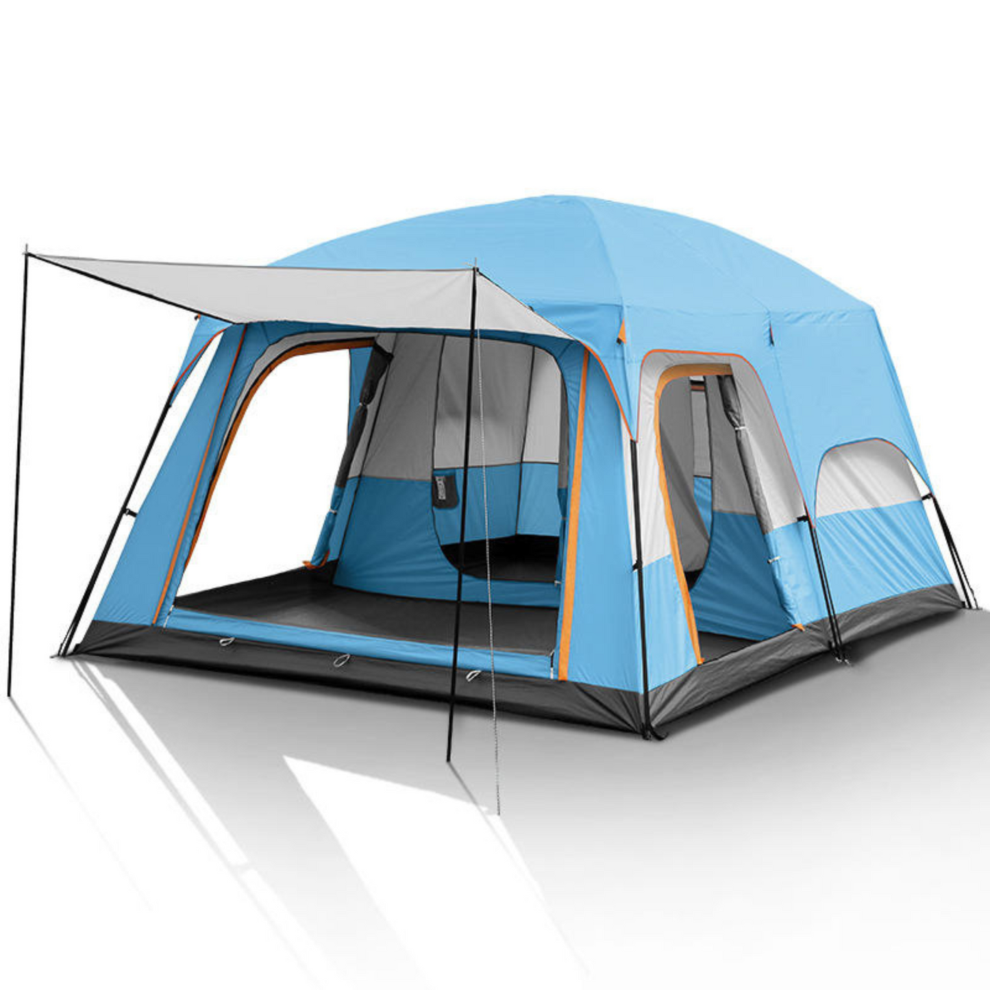 Spacious 8 to 12 Person Camping Tent