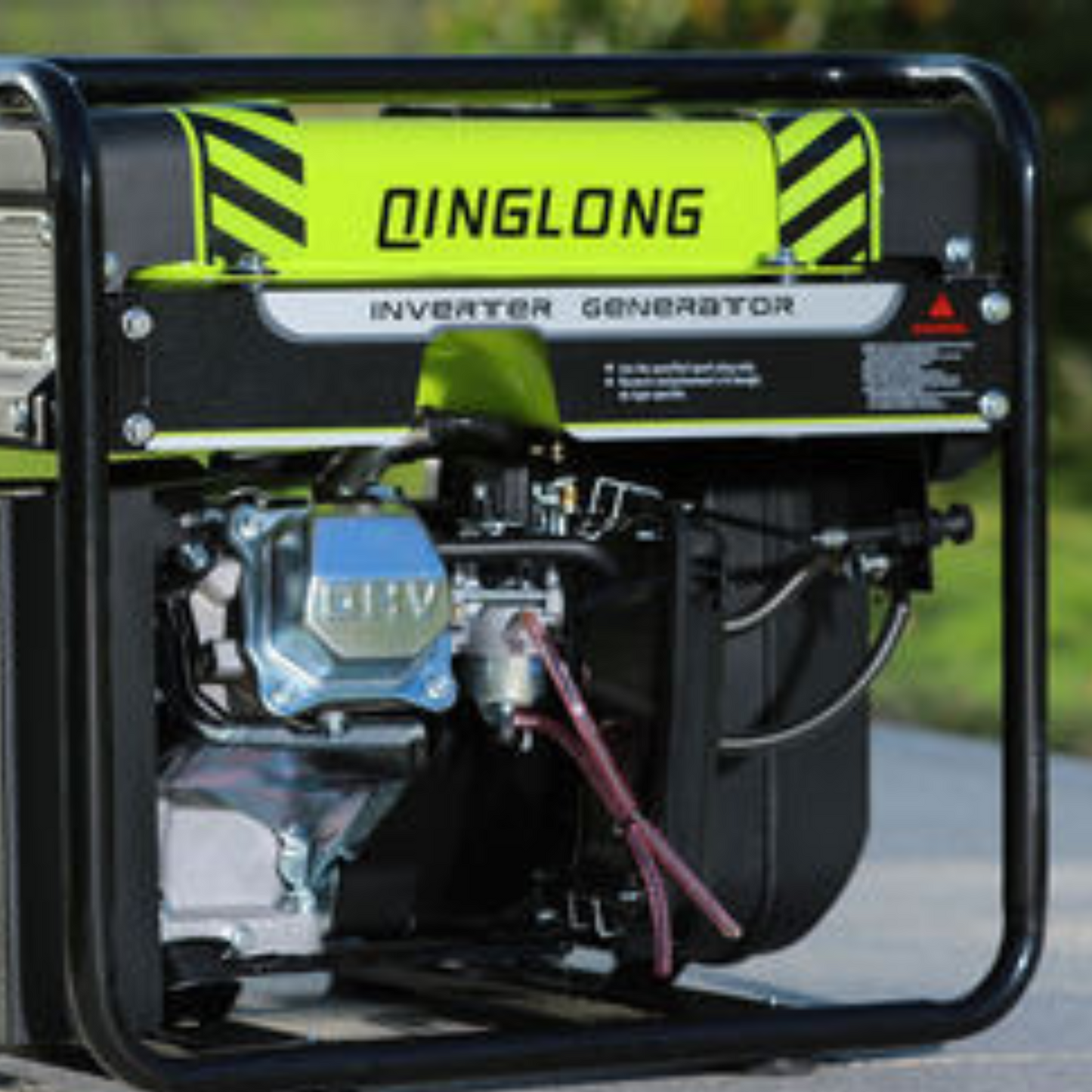 Quiet and Powerful 3kVA Soundproof Gasoline Engine