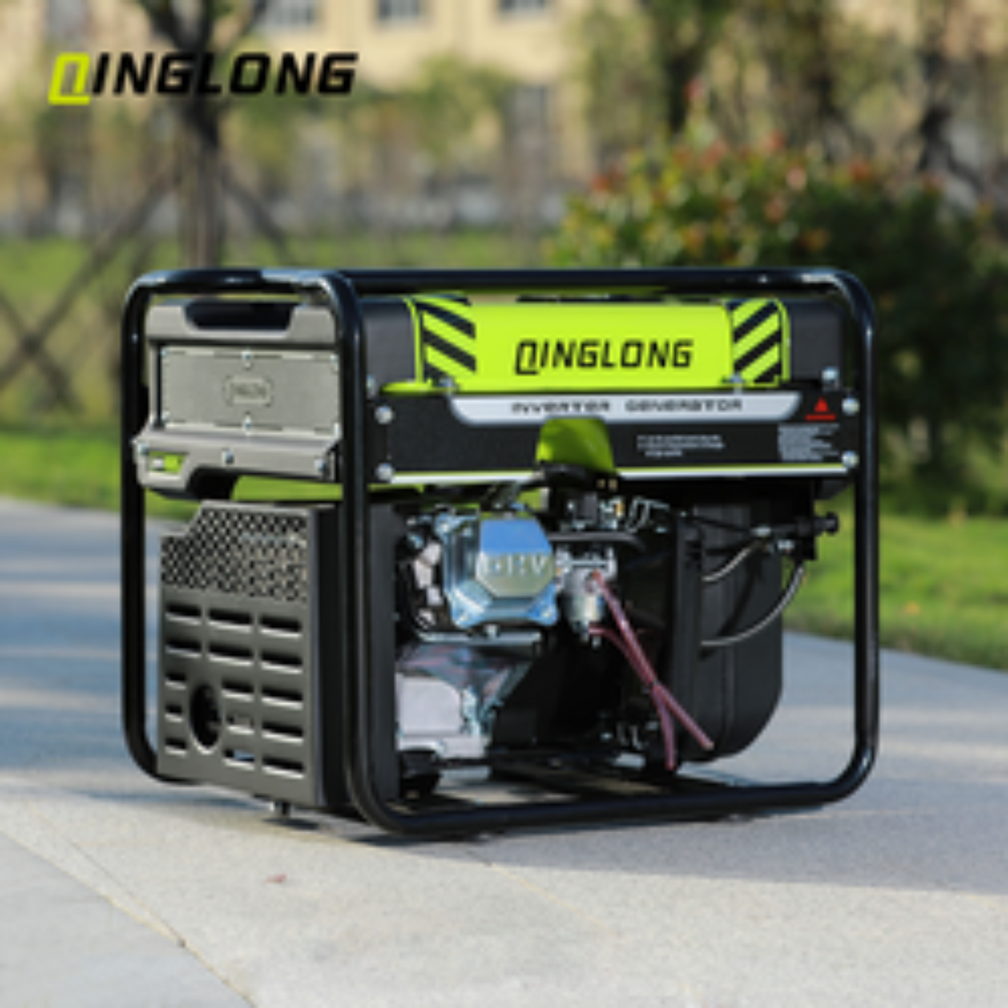Quiet and Powerful 3kVA Soundproof Gasoline Engine
