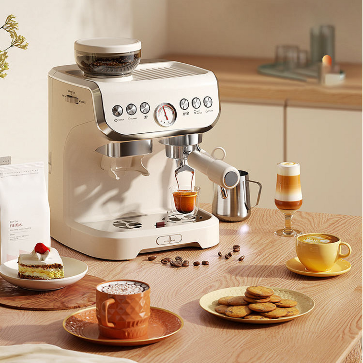 Game Fully Automatic Espresso Maker