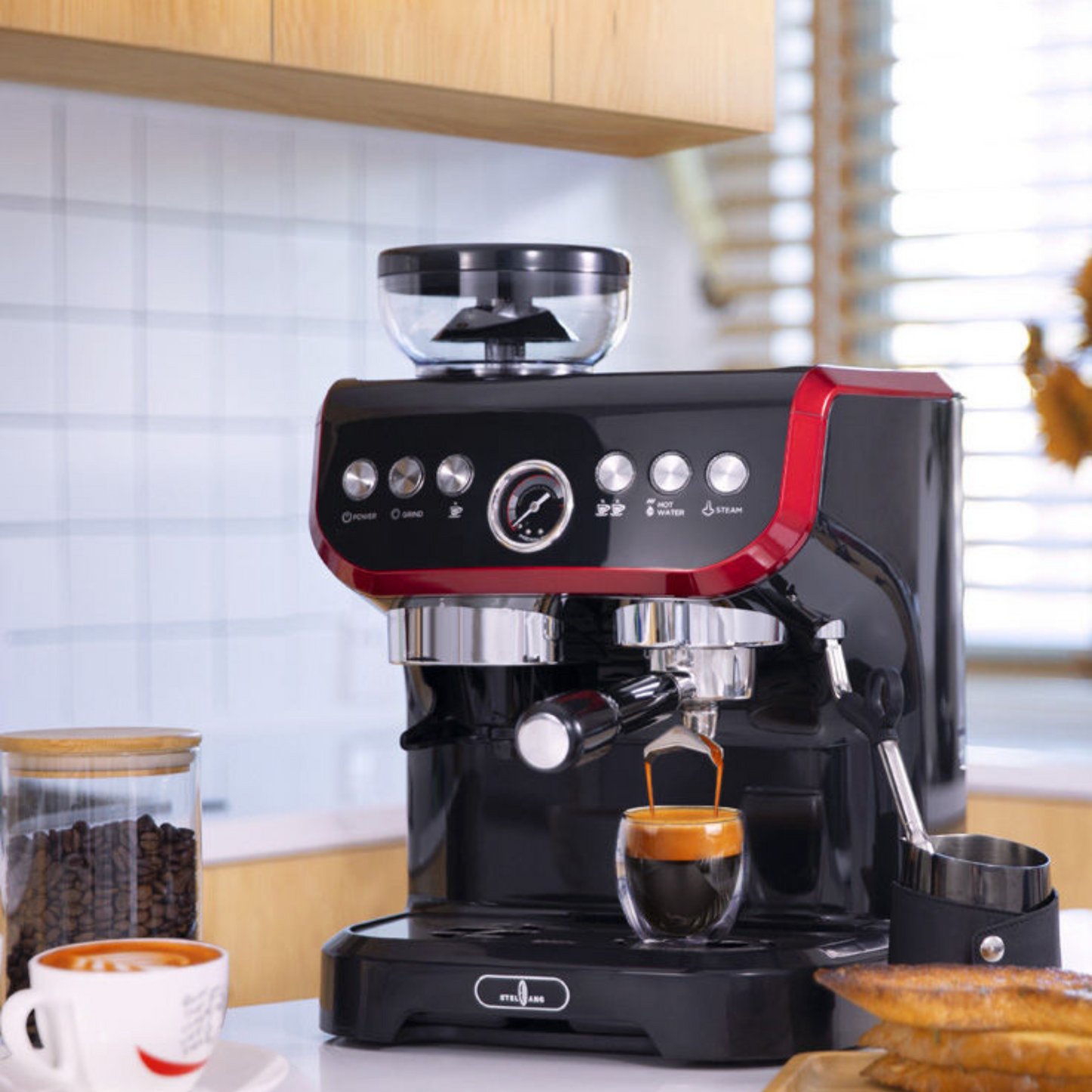 Game Fully Automatic Espresso Maker