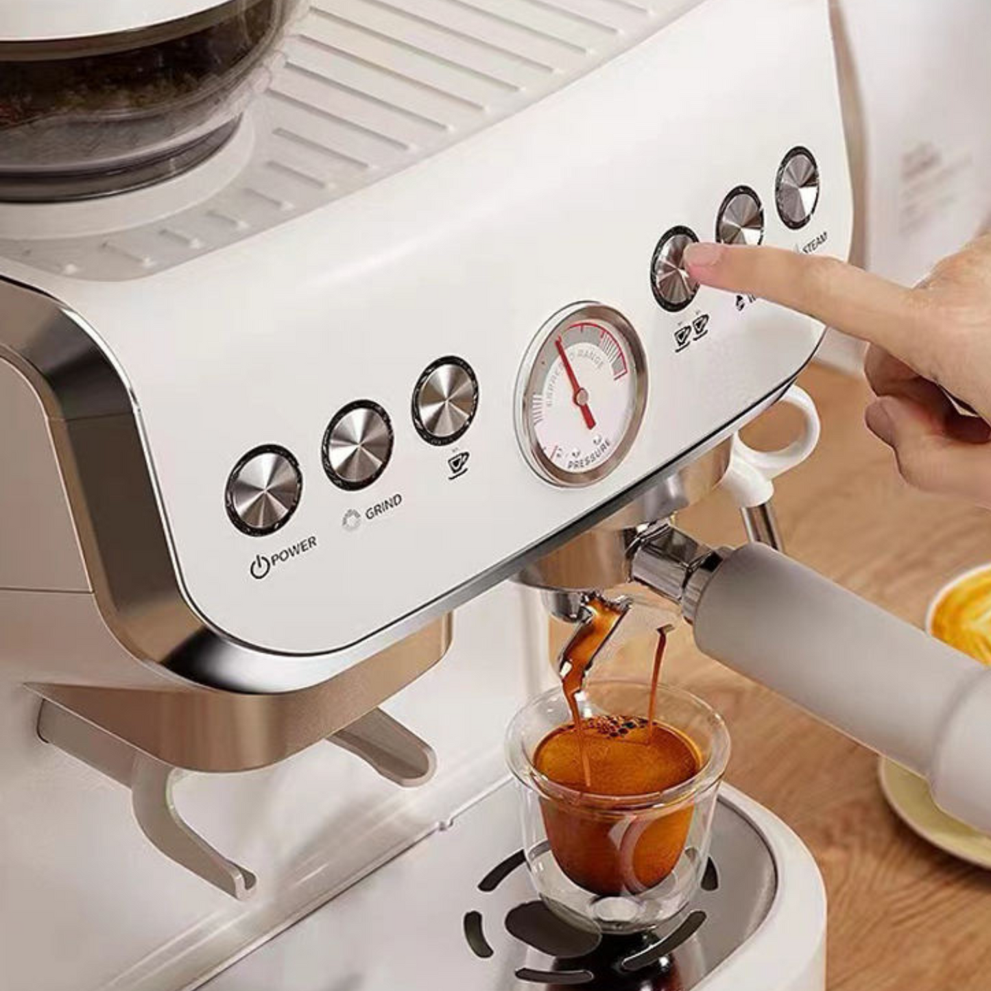 Game Fully Automatic Espresso Maker