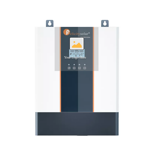Solar System Inverter with Battery Charger