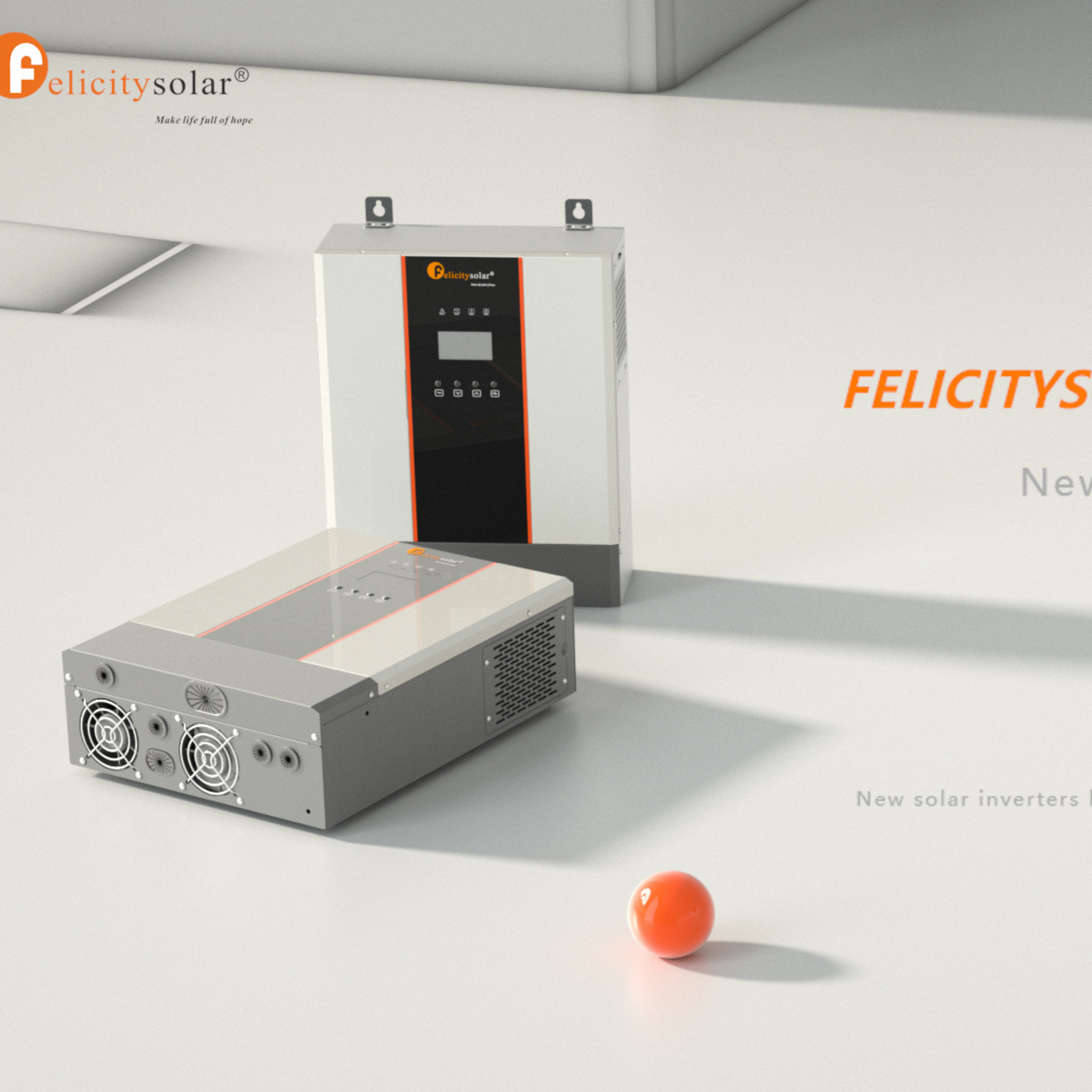 Solar System Inverter with Battery Charger