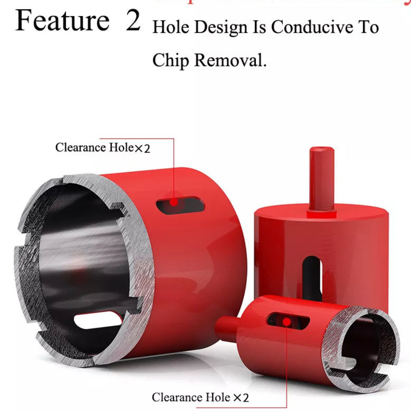 Diamond Core Drill Bit