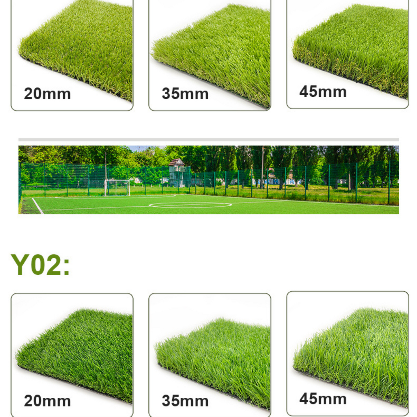 High-Quality Hanwei Grass Synthetic Turf