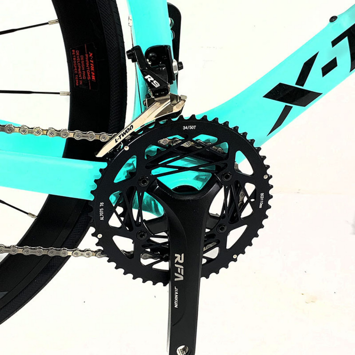 High-Performance Carbon Fiber Mountain Bikes
