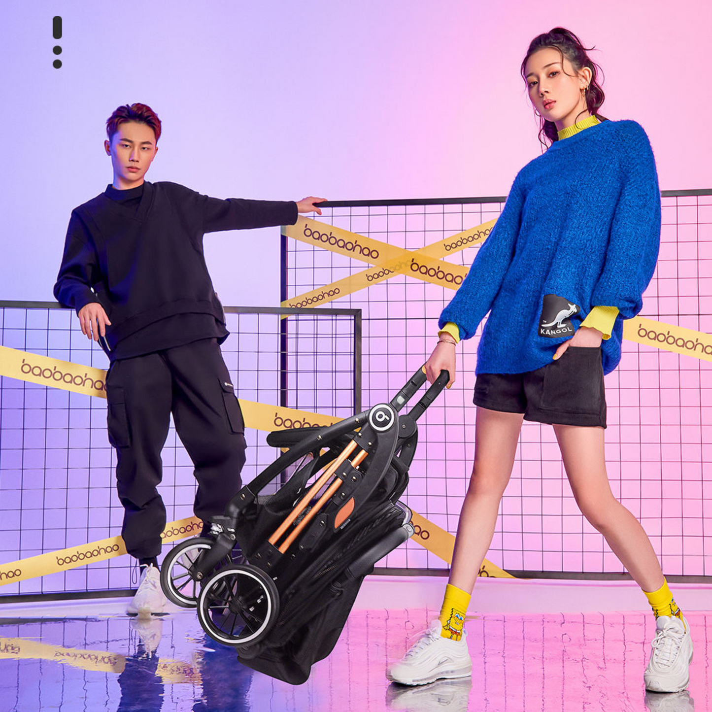 Folding Portable Baby Carriage