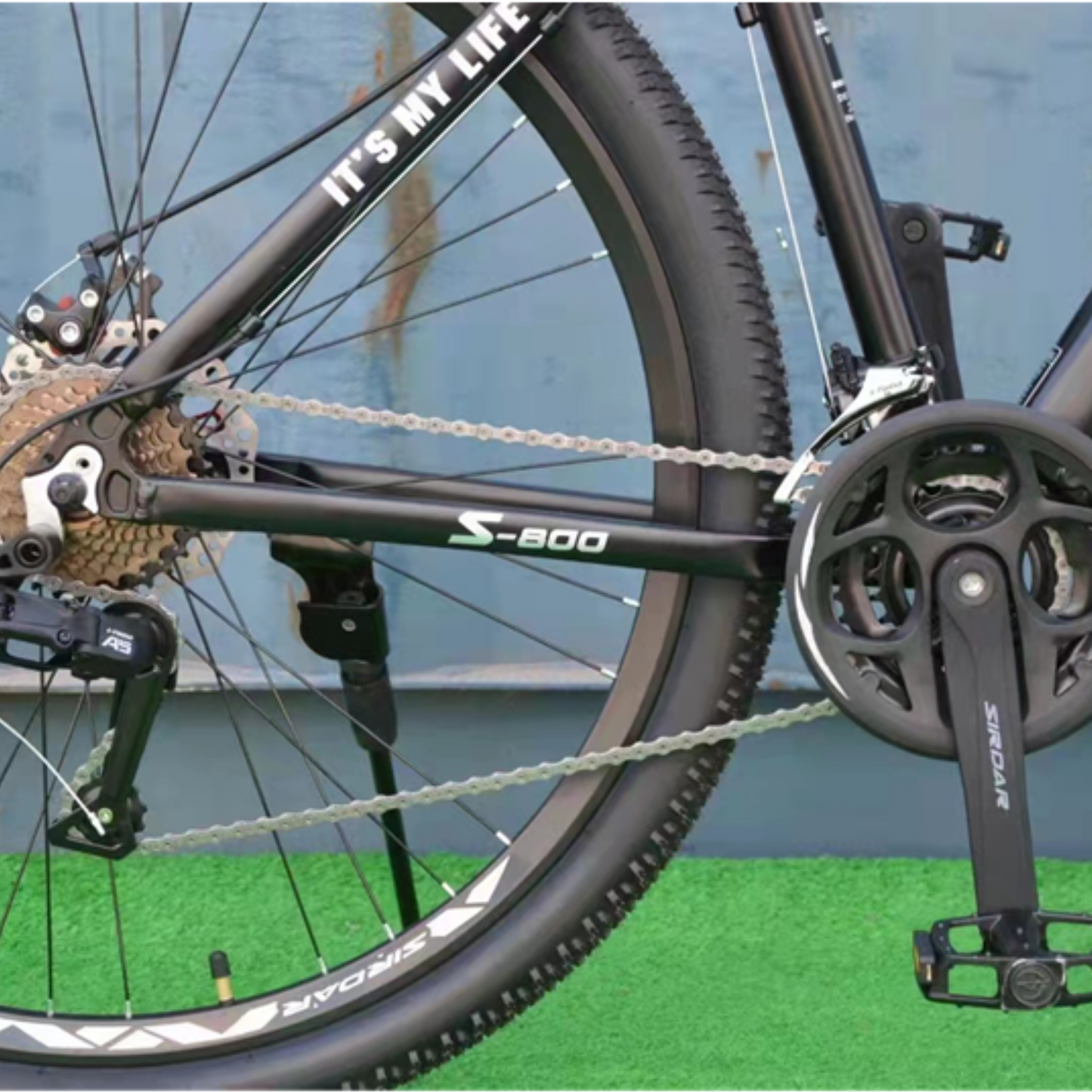 Potential with Professional Mountain Bikes