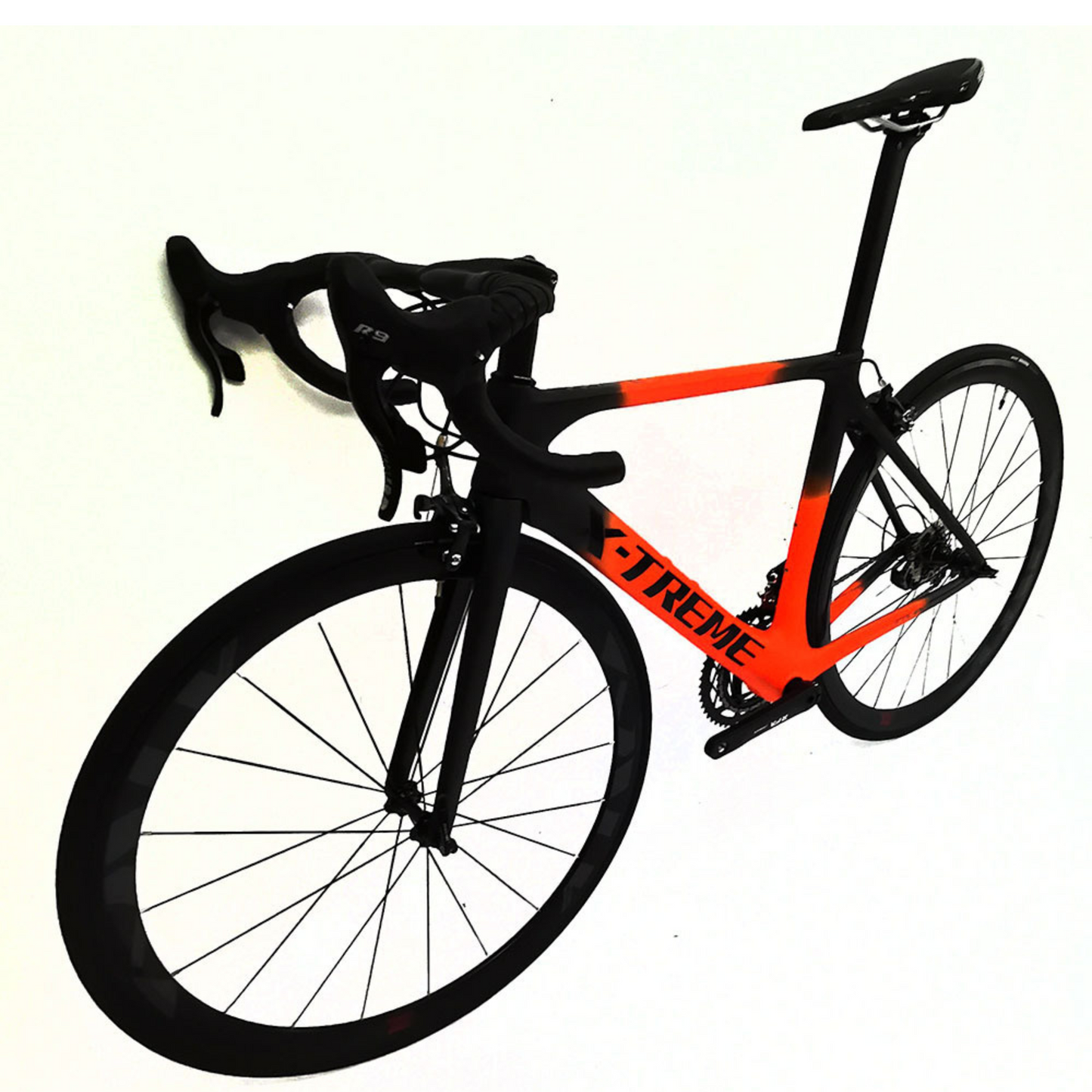 High-Performance Carbon Fiber Mountain Bikes